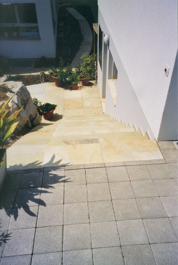 Beläge - Gabrielli Gartengestaltung & -unterhalt - Münchenstein