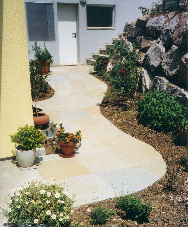 Beläge - Gabrielli Gartengestaltung & -unterhalt - Münchenstein