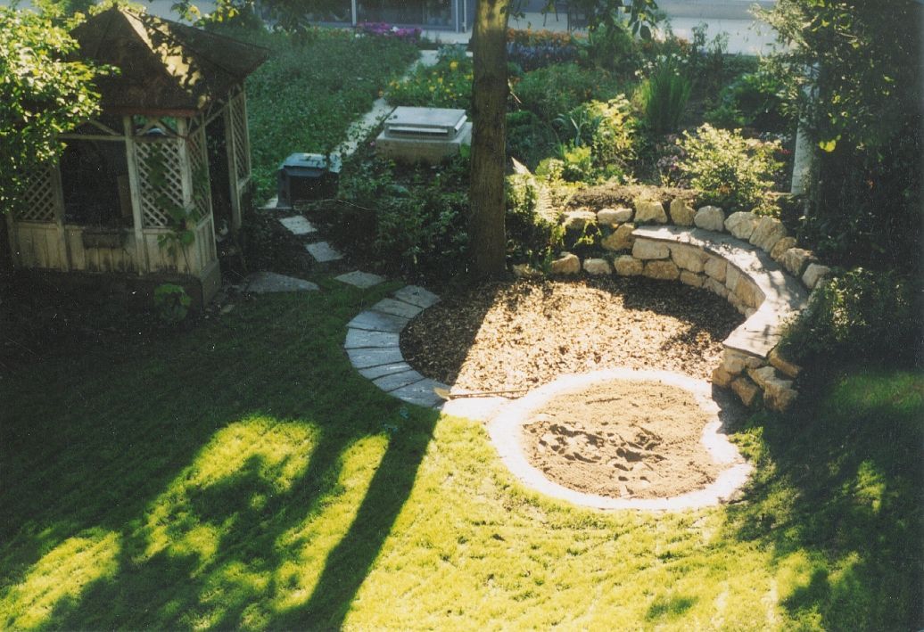 Mauern & Treppen Gabrielli Gartengestaltung & -unterhalt - Münchenstein