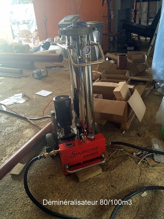 déminéralisateur