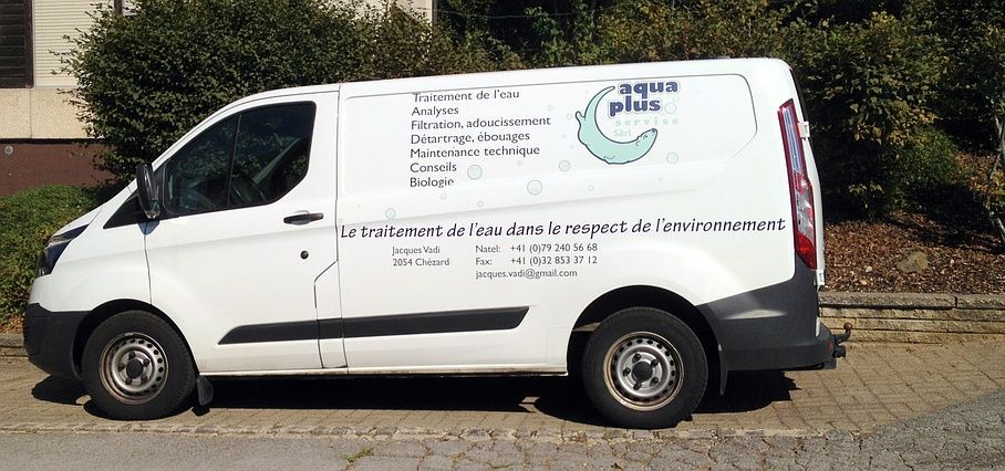 Aquaplus Service Sàrl - Traitement de l'eau - Chézard-Saint-Martin