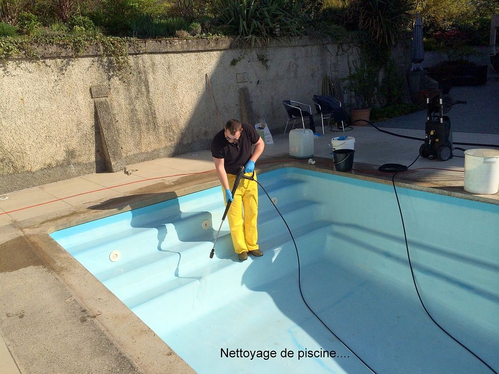nettoyage de piscine