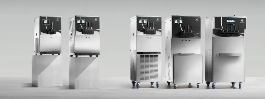 Machines à glace.