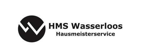 HMS Wasserloos Hausmeisterservice Logo