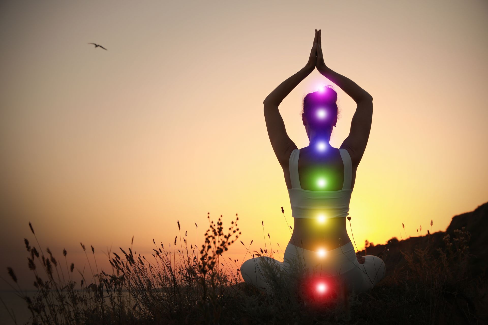 Pose de yoga et chakras