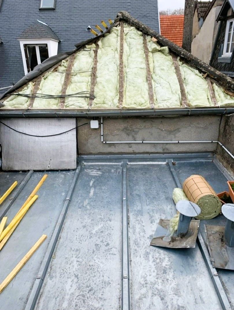 Photo client d’un toit