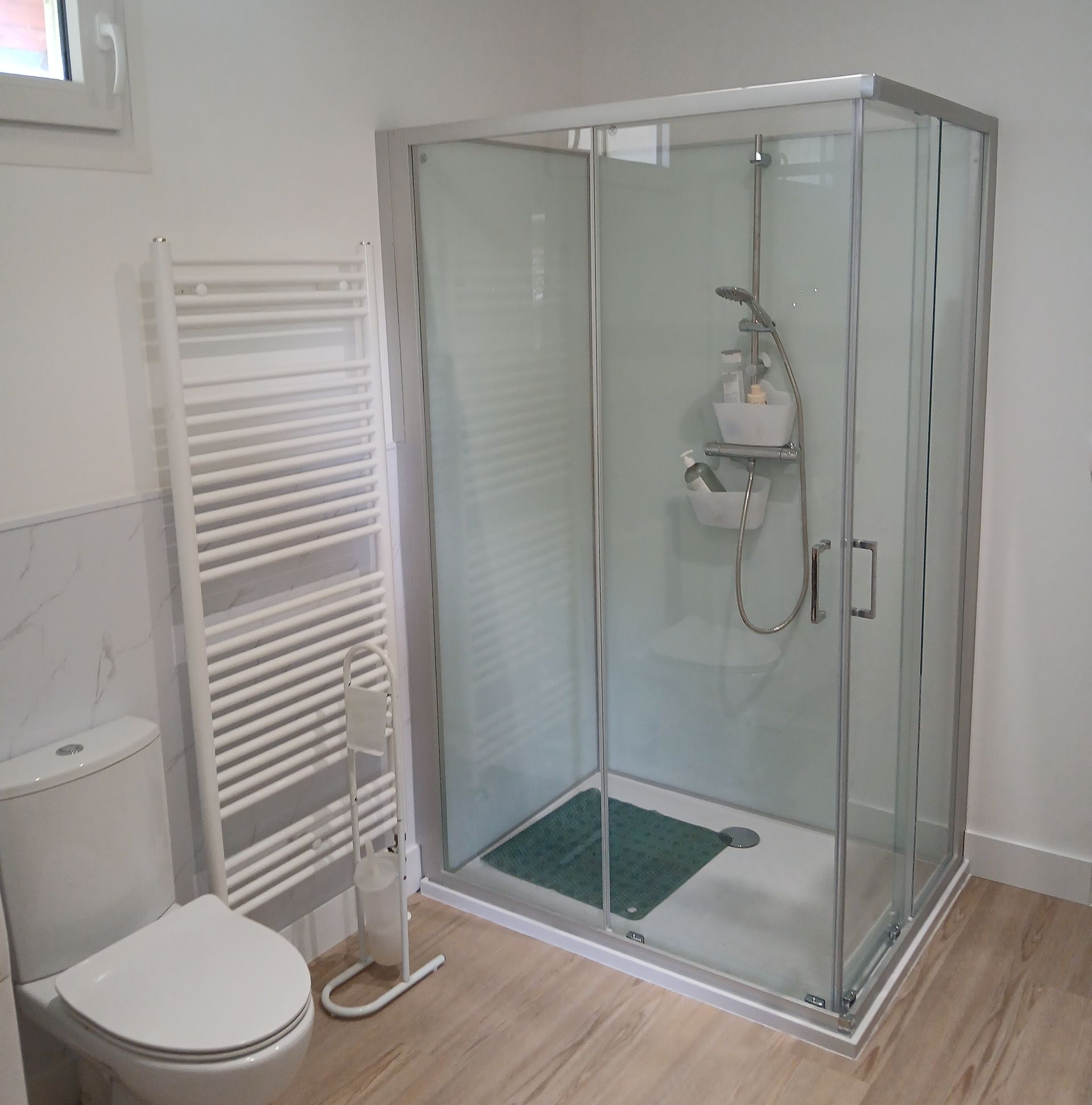 Salle de bains rénovée