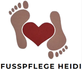 Fusspflege Heidi - logo