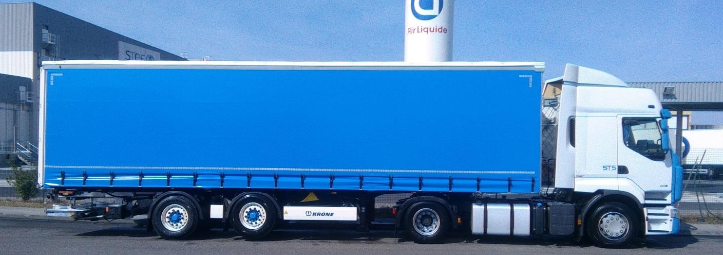 Découvrez nos camions