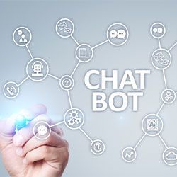 Artificial intelligence chatbot development