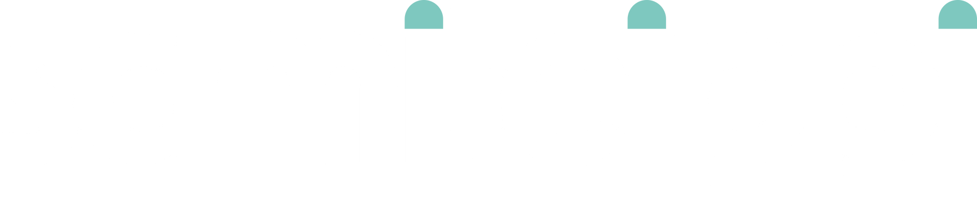 Logo "SAMI teippi" on valkoisella, ääriviivalla varustetulla fontilla.