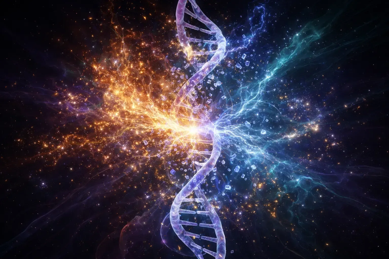 reestructuración del ADN