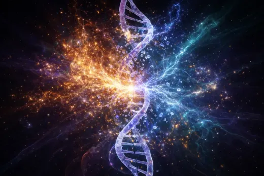 reestructuración del ADN