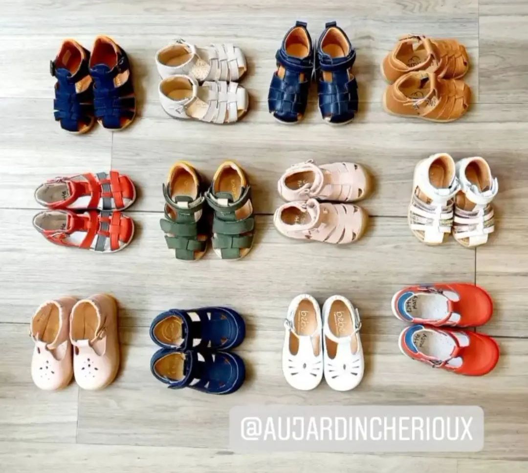 Chaussures bébé sandales été