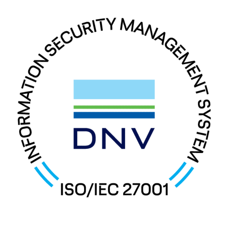 Un logo per il sistema di gestione della sicurezza delle informazioni ISO/IEC 27001