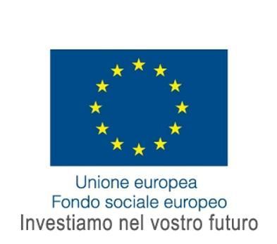 A logo for unione europea fondo sociale europeo