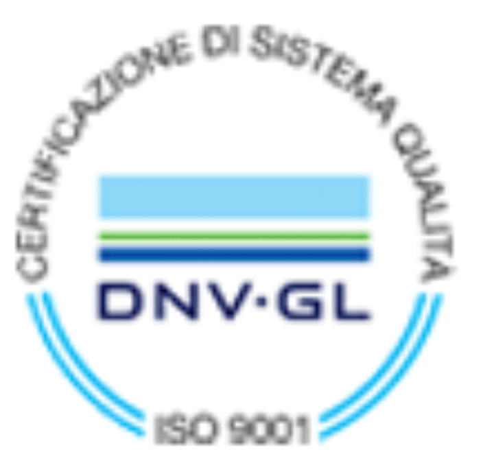 Il logo per DNV GL è ISO 9001