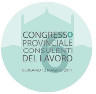 A logo for congresso provinciale consulenti del lavoro