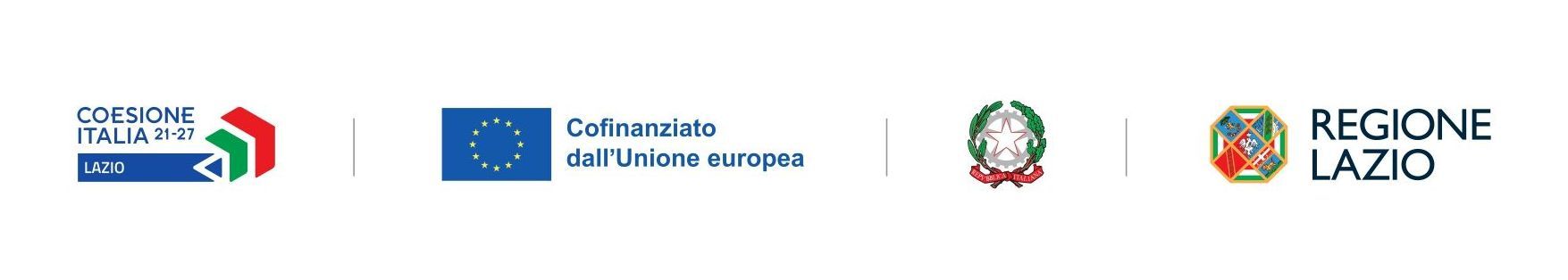 Un gruppo di loghi tra cui uno che dice col