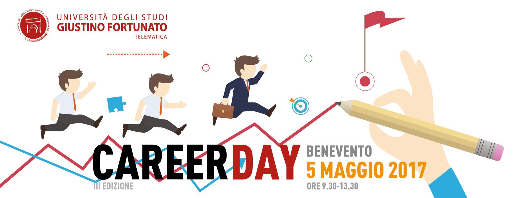 Un poster per un career day a maggio 2017
