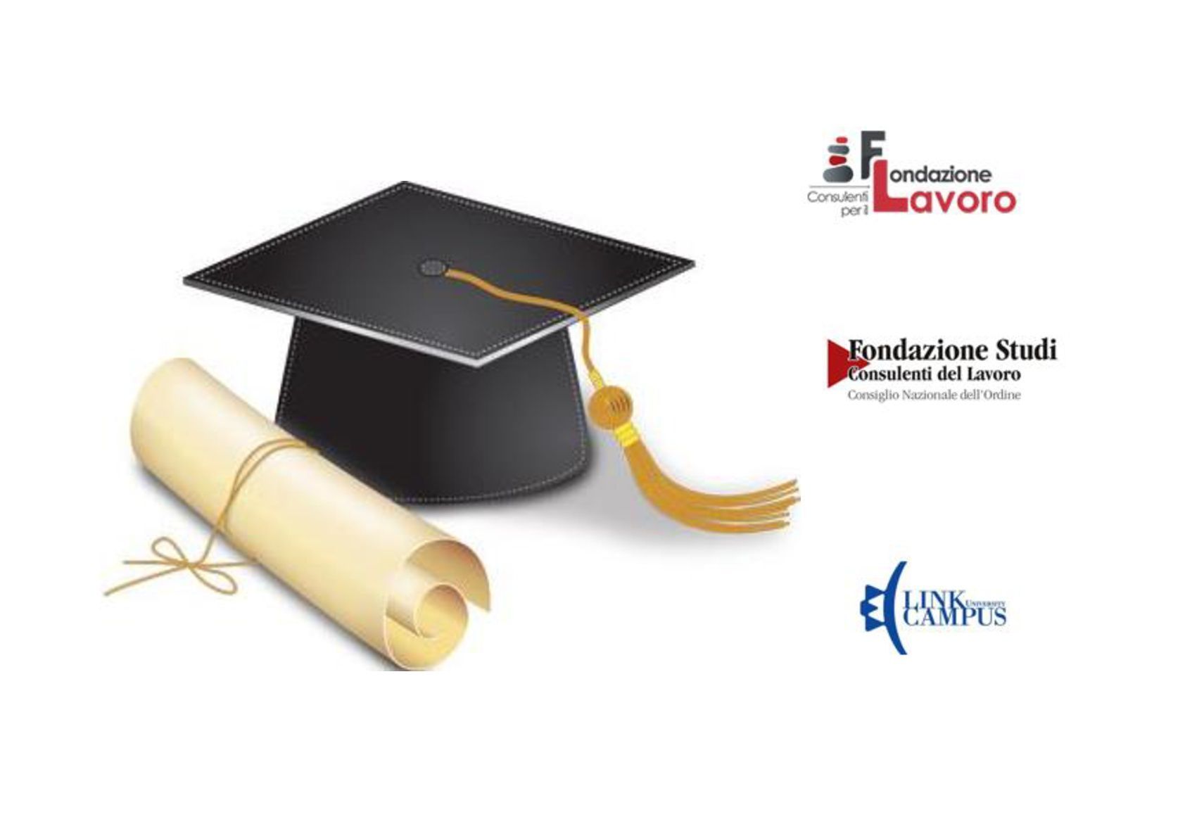 Un cappello da laureato con un diploma accanto