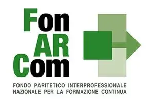 Un logo verde e bianco per fon ar com