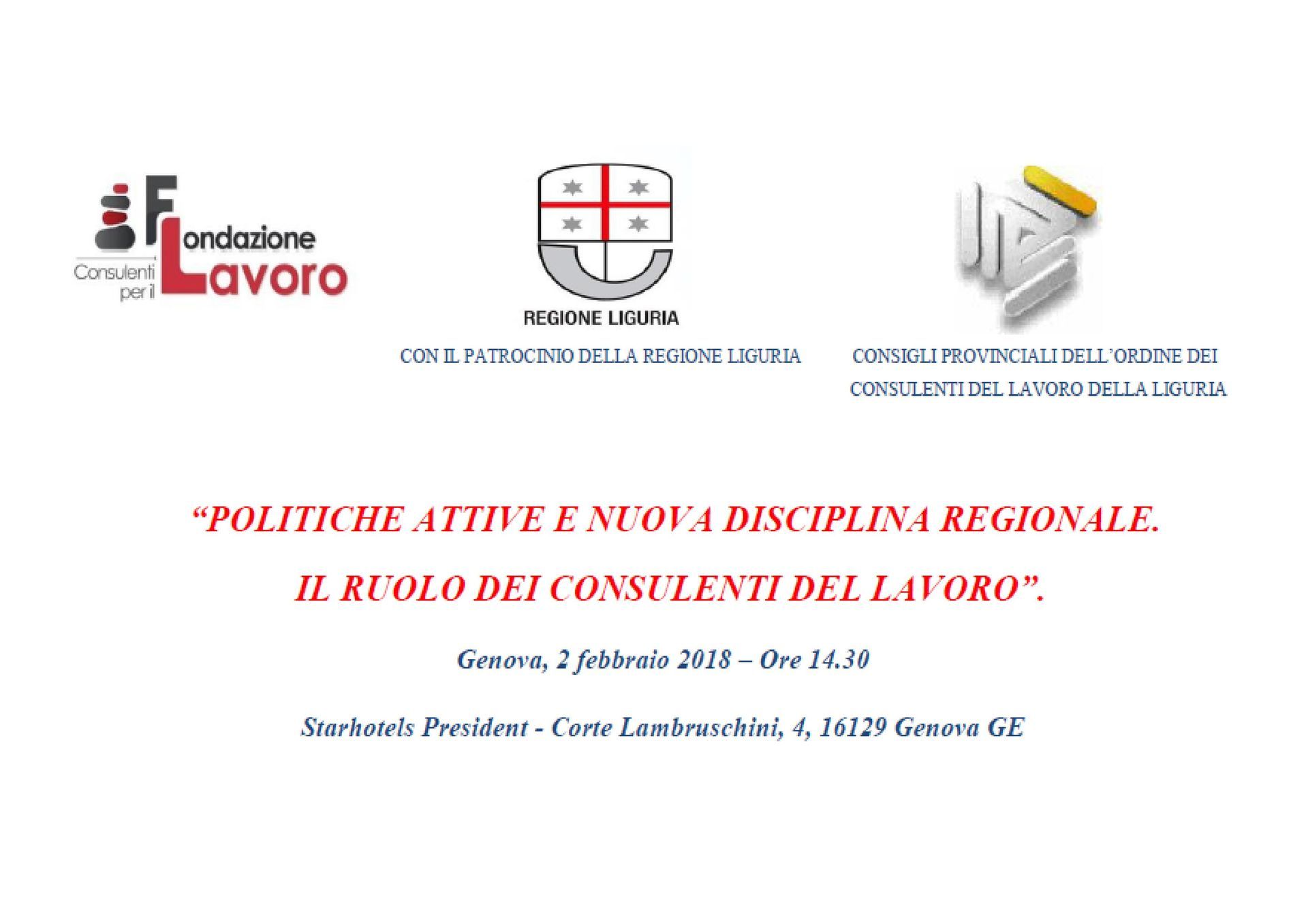 Un foglio di carta bianco con tre loghi.