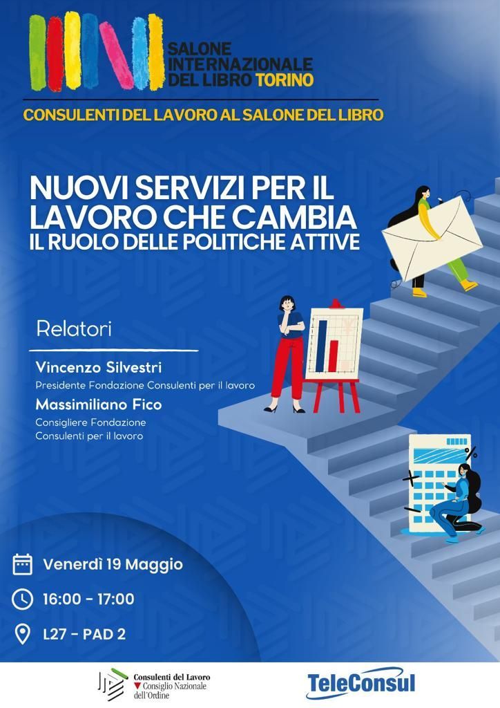 A poster for nuovi servizi per il lavoro che cambia il ruolo delle politiche attive