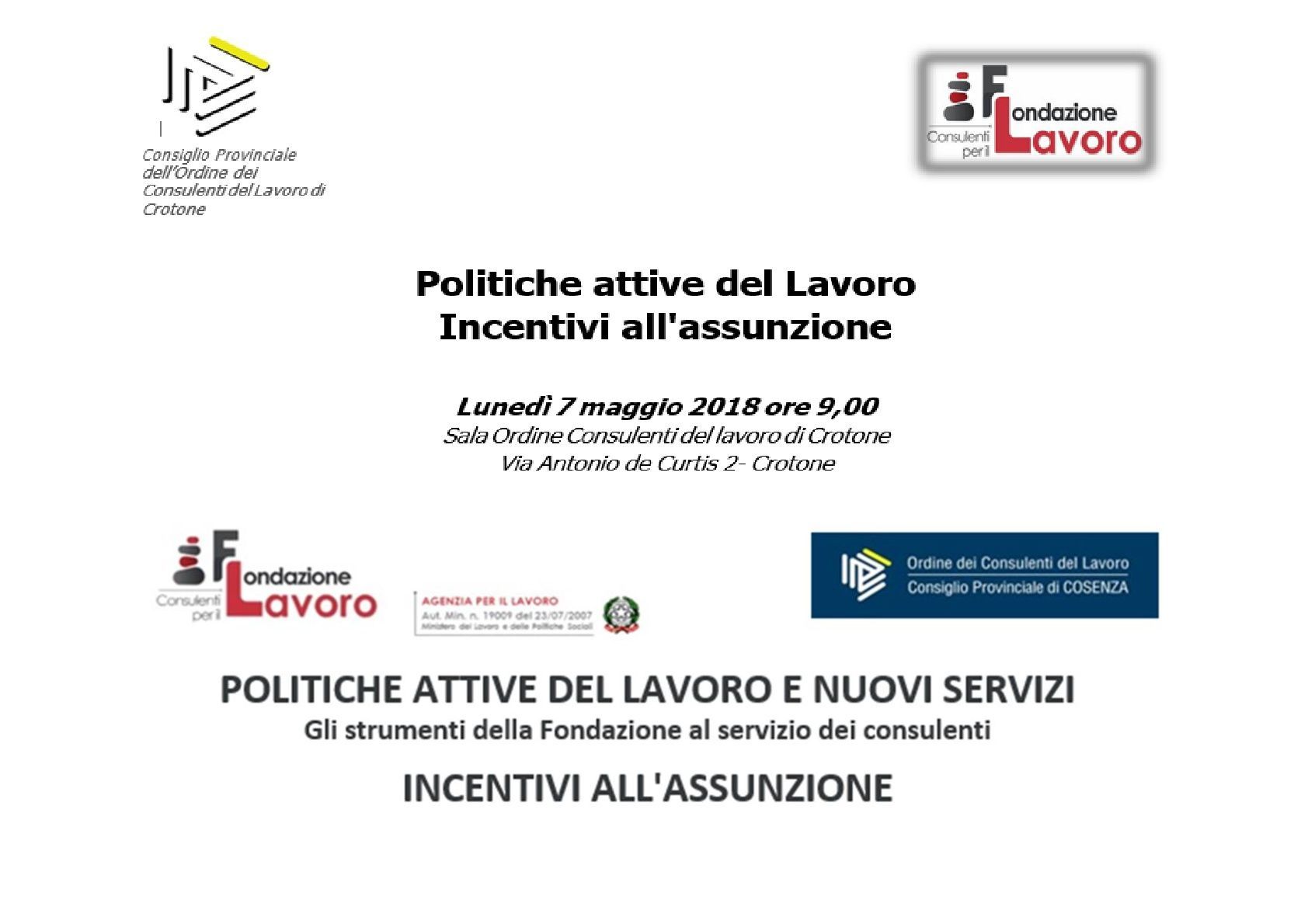 Un poster con un sacco di loghi.