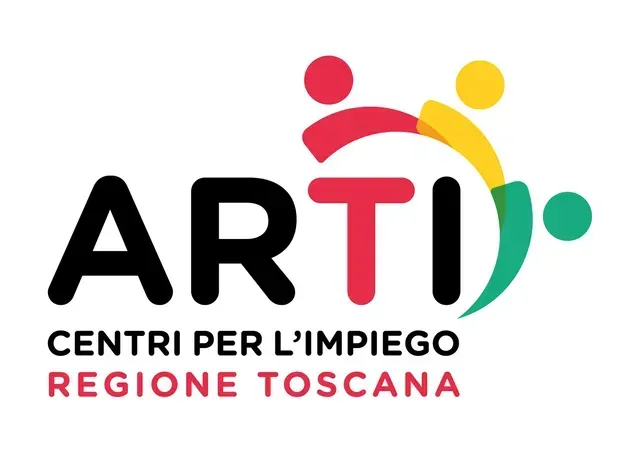 A logo for arti centri per l' impiego regione toscana