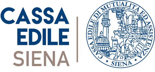 A logo for cassa edile siena is shown
