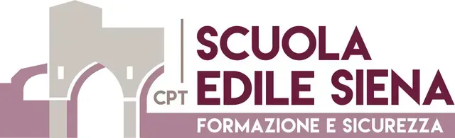 A logo for scuola edile siena cpt formazione e sicurezza