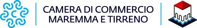 A logo for camera di commercio maremma e tirreno