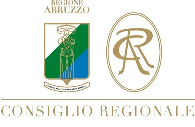 A logo for regione abruzzo and consiglio regionale