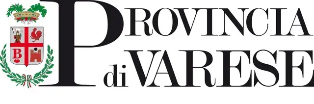 Un logo per la provincia di Varese con uno stemma