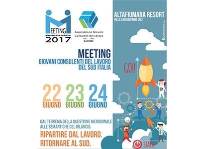 Un manifesto per un incontro che si terrà nel 2017