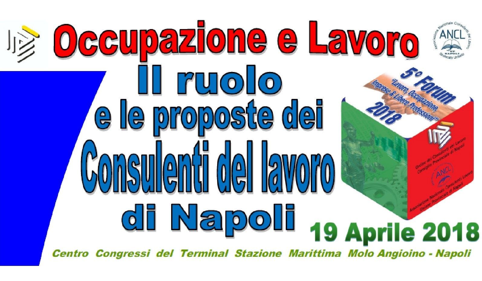 Un manifesto per l'occupazione e il lavoro a Napoli