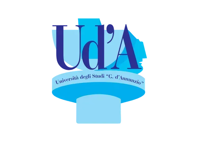 Un logo blu e bianco per l'università ud