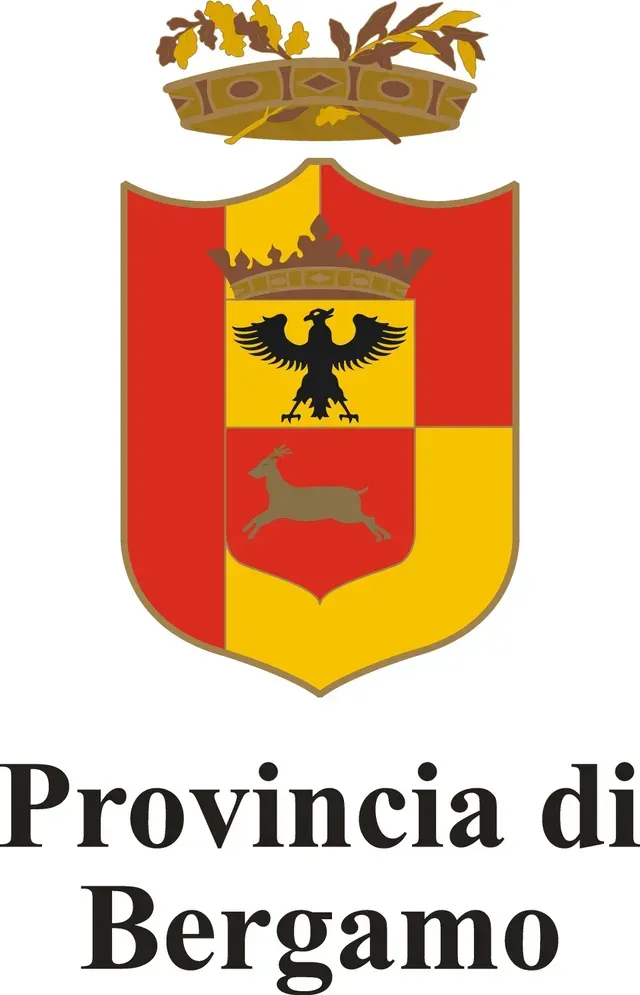 Lo stemma della provincia di bergamo
