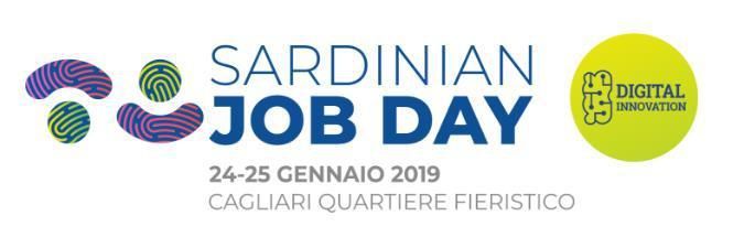 Un logo per una giornata del lavoro sarda nel 2019