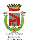 Lo stemma della provincia di livorno