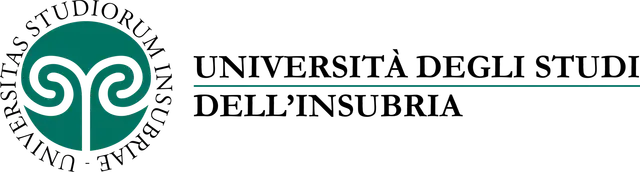 The logo for universita degli studi dell ' insubria