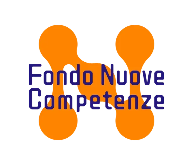 A logo that says fondo nuove competenze on it