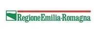 Su sfondo bianco è raffigurato il logo della regione emilia romagna.