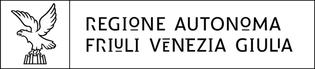 A black and white logo for regione autonoma friuli venezia giulia