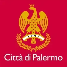 Il logo della città di palermo è un'aquila gialla con una corona in testa.