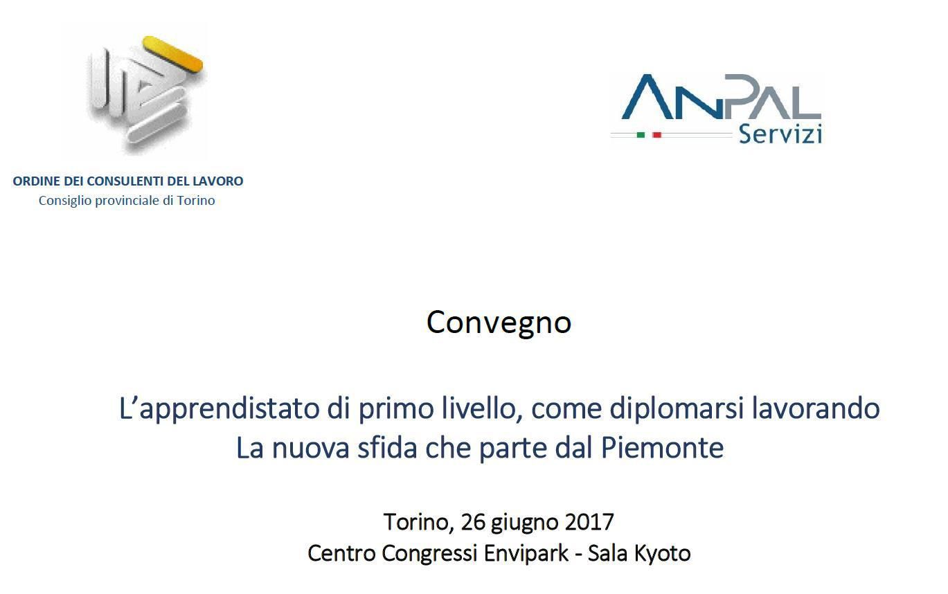 An advertisement for anpal servizi in torino