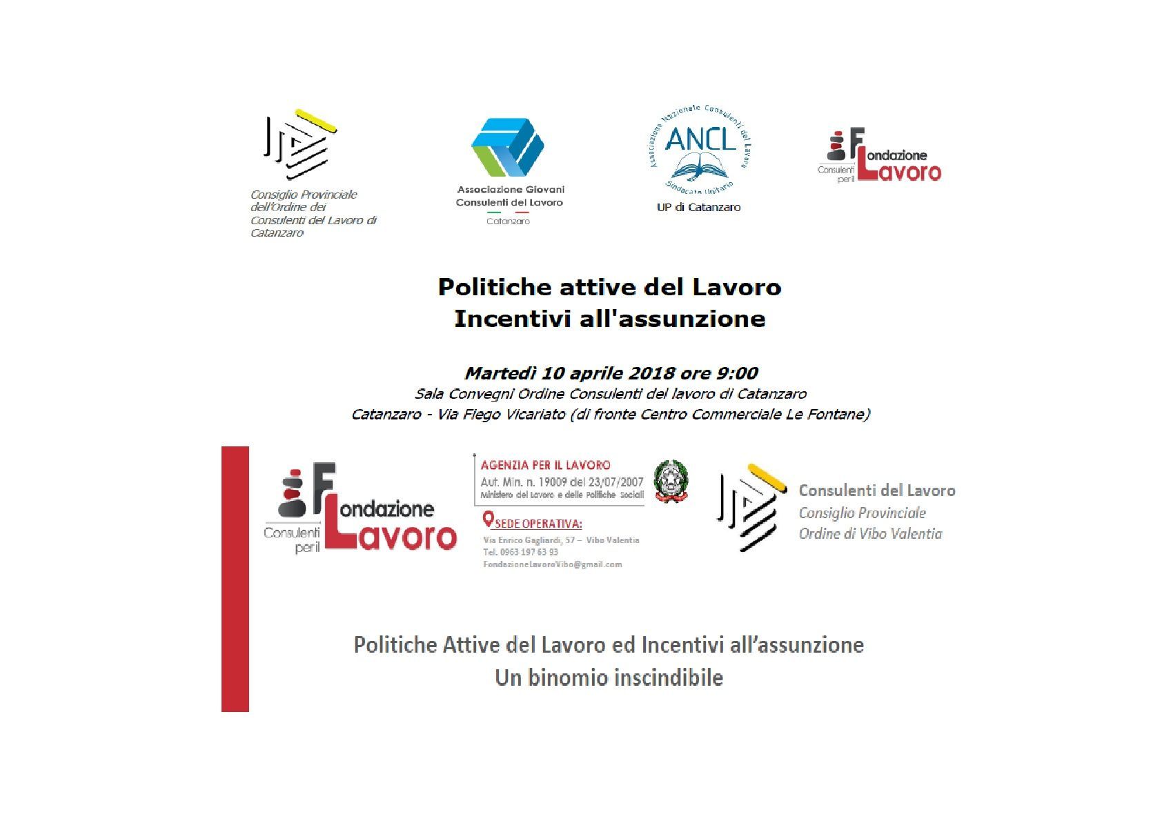 Un poster con un sacco di loghi.