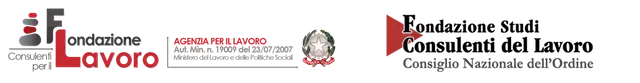 Un'immagine sfocata di tre loghi su uno sfondo bianco