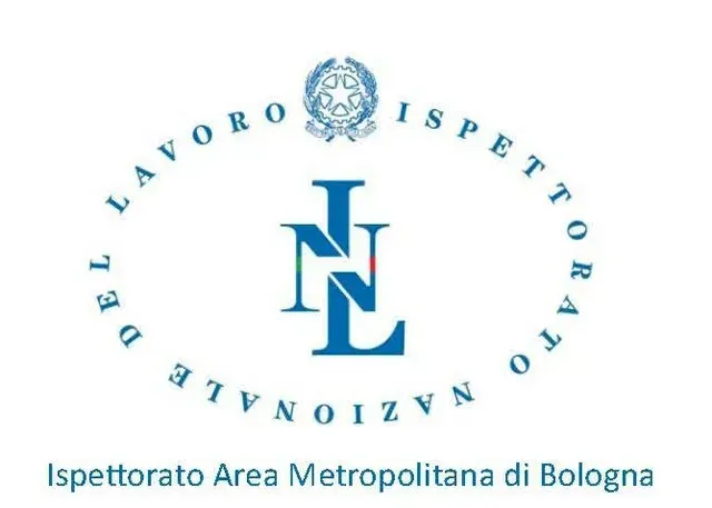 A logo for ispettorato area metropolitana di bologna